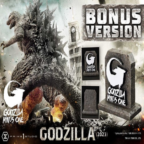 Godzilla Minus One Diorama Masterline Series Godzilla 2023 Bonus Version 70 cm