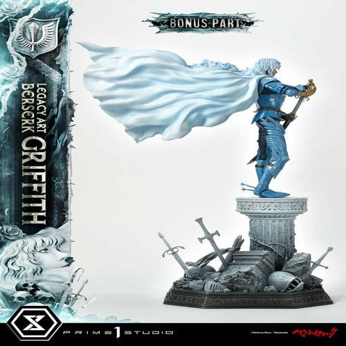 Berserk Legacy Art Kentaro Miura Statue 1/6 Griffith Bonus Version 56 cm