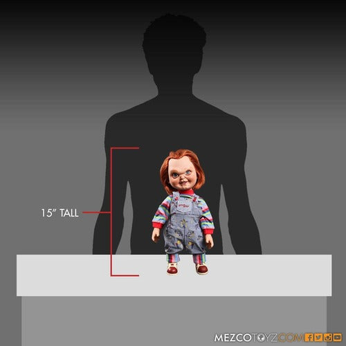 Chucky Jeu d´enfant poupée sonore Sneering Chucky 38 cm