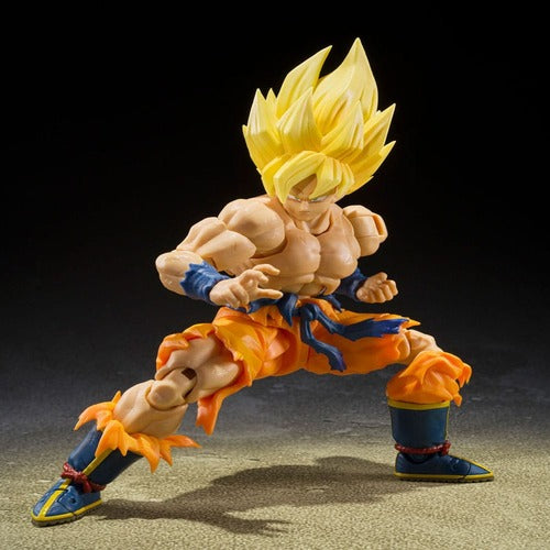 Dragon Ball figurine S.H. Figuarts Super Saiyan Son Goku Legendary Super Saiyan (Best Selection) 15 cm