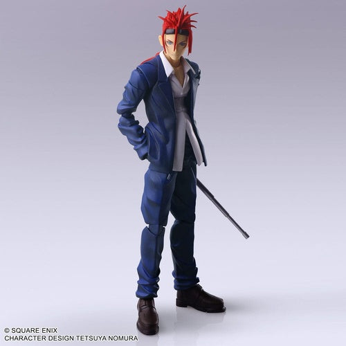 Final Fantasy VII Bring Arts figurine Reno 15 cm