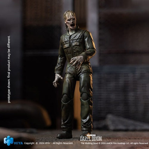 The Walking Dead figurine 1/18 Exquisite Mini Daryl Dixon Dark Eyes Walker 11 cm