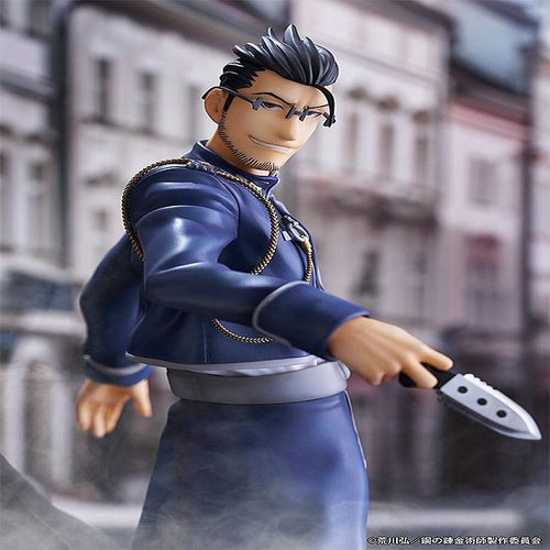 Fullmetal Alchemist: Brotherhood statuette PVC Roy Mustang & Maes Hughes Kizuna 27 cm