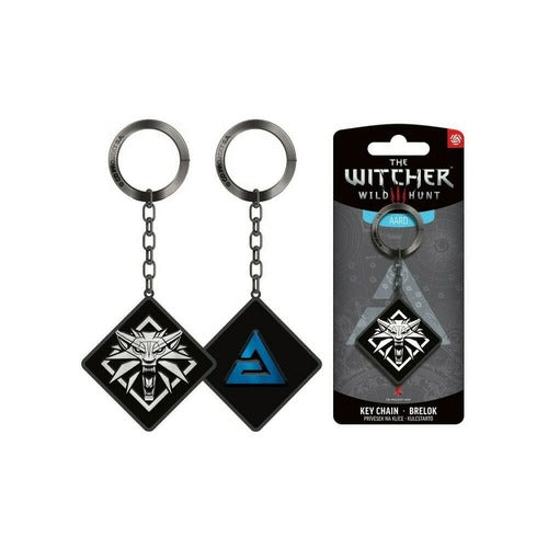 The Witcher III: Wild Hunt porte-clés Aard Symbol