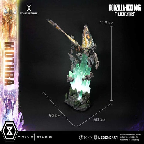 Godzilla x Kong: The New Empire statuette Ultimate Diorama Masterline Series Mothra 113 cm