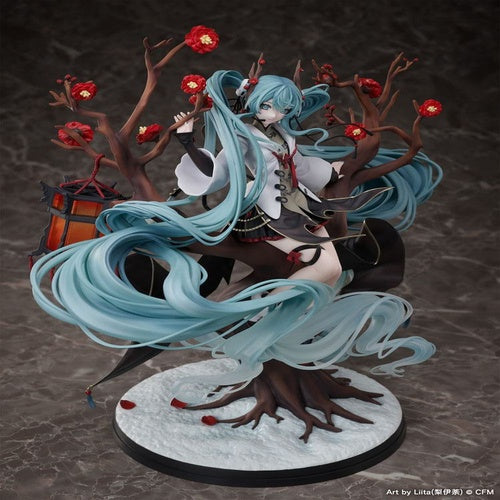 Vocaloid statuette PVC 1/7 Hatsune Miku 2022 Chinese New Year Ver. 30 cm
