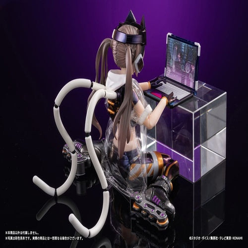 Yu-Gi-Oh! Card Game figurine 1/12 Monster Figure Collection I:P Masquerena Ver.1 Std Edition 17 cm