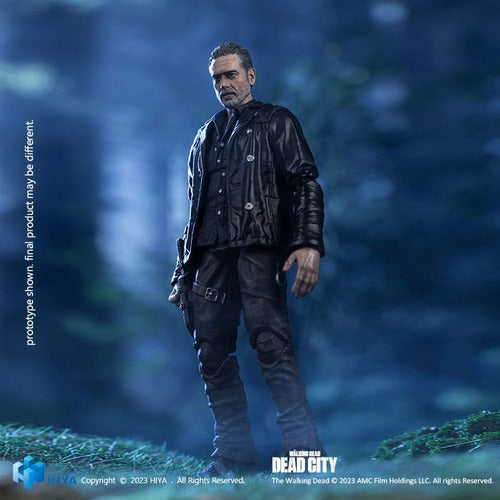 The Walking Dead figurine 1/18 Exquisite Mini Dead City Negan 11 cm