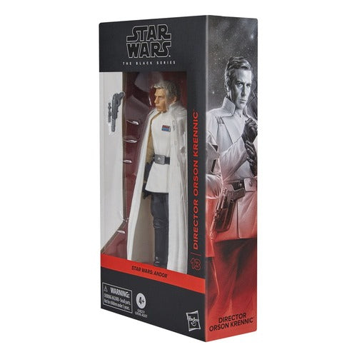 Star Wars: Andor Black Series Actionfigur Director Orson Krennic 15 cm