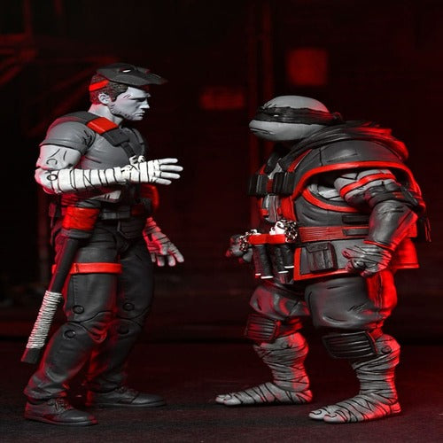 Tortues Ninja (The Last Ronin The Lost Years) figurine Casey (Nightwatcher) 18 cm