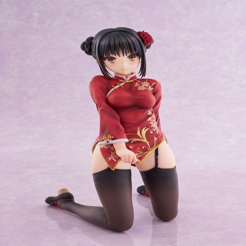Cafe Stella and the Reaper´s Butterfly statuette PVC 1/3.5 Natsume Shiki Chinese Clothes Ver. 30 cm