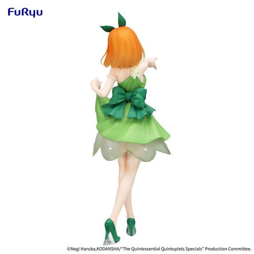 The Quintessential Quintuplets statuette PVC Trio-Try-iT Nakano Yotsuba Pastel Dress Ver. 22 cm