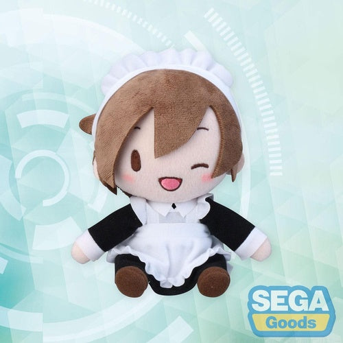 Hatsune Miku Project Diva Arcade peluche Fuwa Petit Mini Meiko Maid Ver. (EX) 16 cm