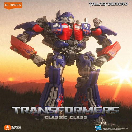 Transformers figurine Plastic Model Kit Blokees Classic Class 09 Optimus Prime