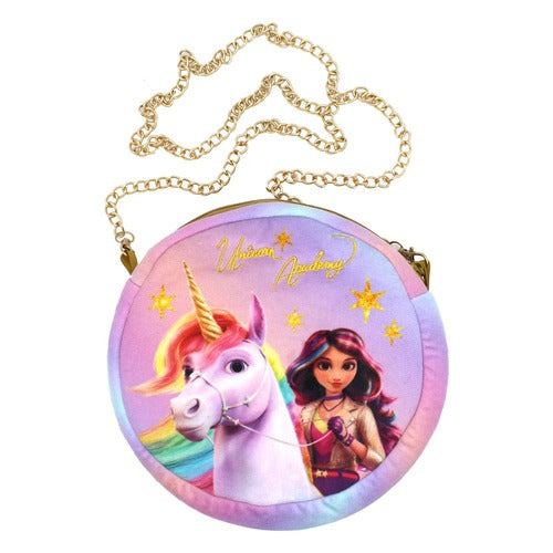 Unicorn Academy sac à bandoulière Round