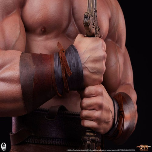Conan der Barbar Elite Series Statue 1/2 Conan 116 cm