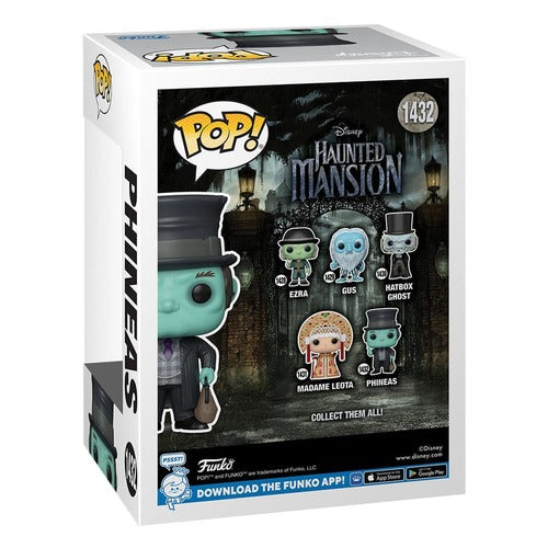 Haunted Mansion POP! Disney Vinyl figurine Phineas 9 cm