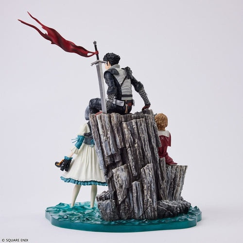 Final Fantasy XVI statuette Form-ISM Scene Eyes on Home 20 cm