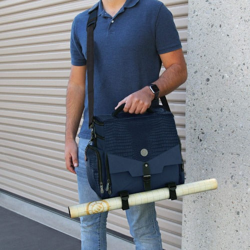 Enhance Tabletop Series Collectors Edition Adventurer's Travel Bag Blue