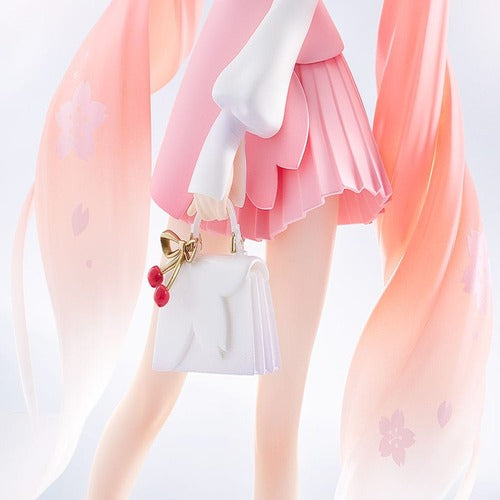 Character Vocal Series 01: Hatsune Miku statuette PVC Pop Up Parade Sakura Miku: Hanami Outfit Ver. 23 cm