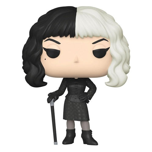 Cruella Figurine POP! Disney Vinyl Cruella (Making Art) 9 cm