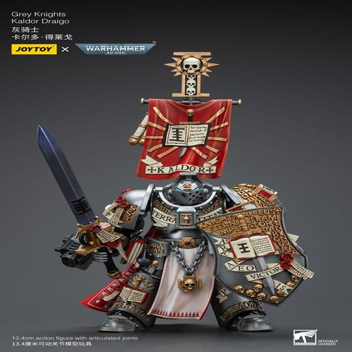 Warhammer 40k figurine 1/18 Grey Knights Kaldor Draigo 14 cm