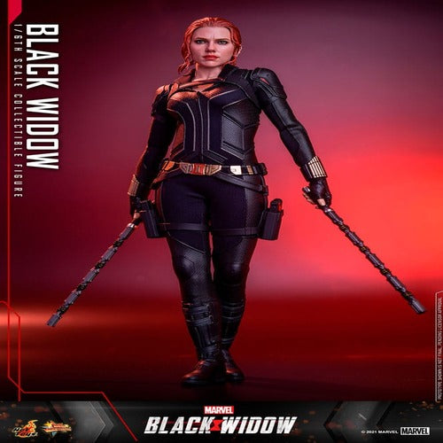 Black Widow figurine Movie Masterpiece 1/6  Black Widow Special Edition 28 cm