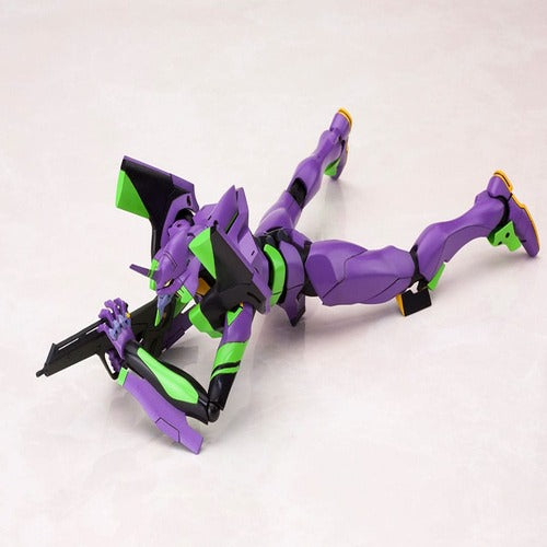 Evangelion: 3.0 + 1.0 Thrice Upon a Time Plastic Model Kit 1/400 Evangelion Test Type-01 with Spear of Cassius 19 cm