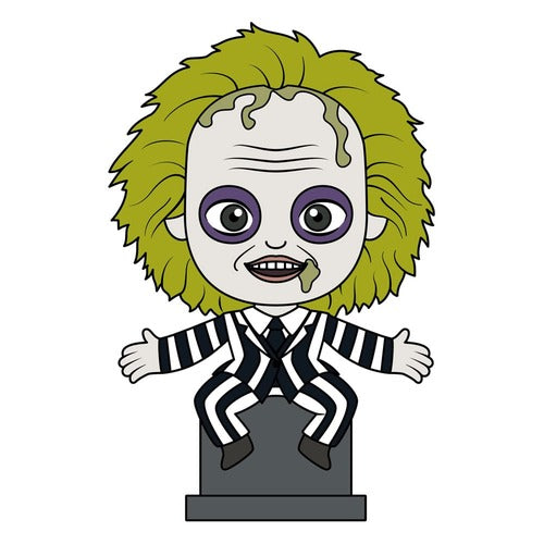 Beetlejuice aimant 3D Beetlejuice on Tombstone
