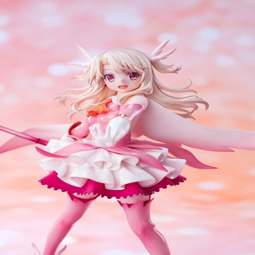 Fate/kaleid liner Prisma Illya statuette PVC 1/7 Licht The Nameless Girl Illya Anime Start 10th Anniversary Tenshin Ver. 19 cm