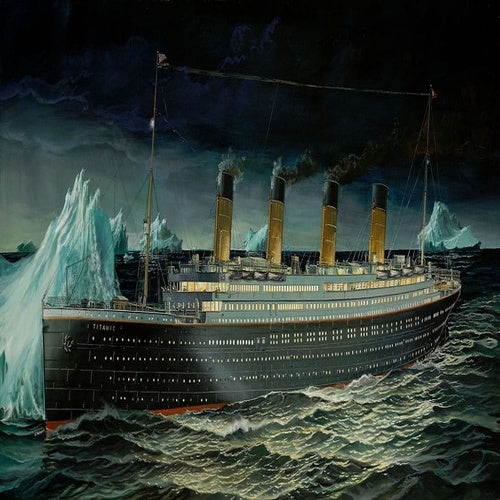 Titanic kit complet maquette 1/400 R.M.S. Titanic 100th Anniversary Edition 67 cm