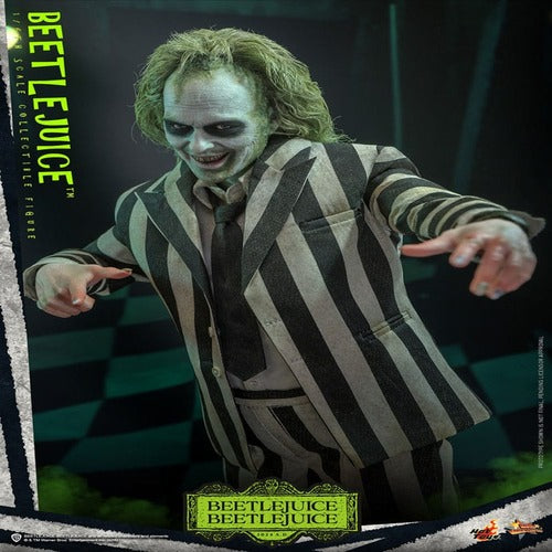 Beetlejuice Beetlejuice Movie Masterpiece figurine 1/6 Beetlejuice 30 cm