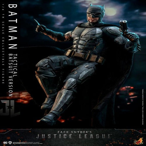 Zack Snyder`s Justice League figurine 1/6 Batman (Tactical Batsuit Version) 33 cm