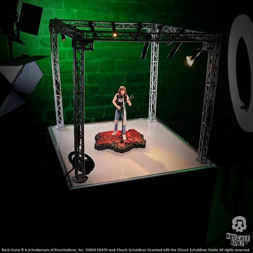 Death statuette Rock Iconz Chuck Schuldiner II 22 cm