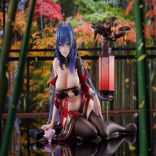 Girls Frontline PVC Statue 1/6 DP-12: Echeveria Lantern Crimson 13 cm