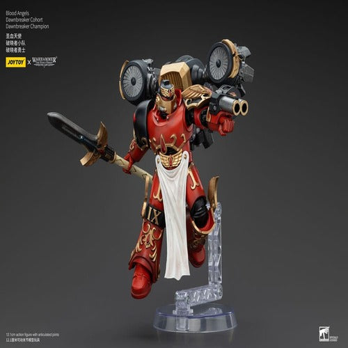 Warhammer The Horus Heresy figurine 1/18 Blood Angels Raldoron First Captain of the Blood Angels 13 cm