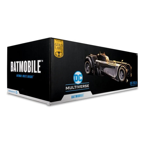 DC Multiverse véhicule White Knight Batmobile (Gold Label) 18 cm