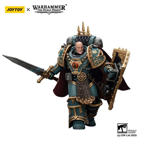 Warhammer The Horus Heresy figurine Sons of Horus Little Horus Aximand Captain of the 5th Company 20 cm