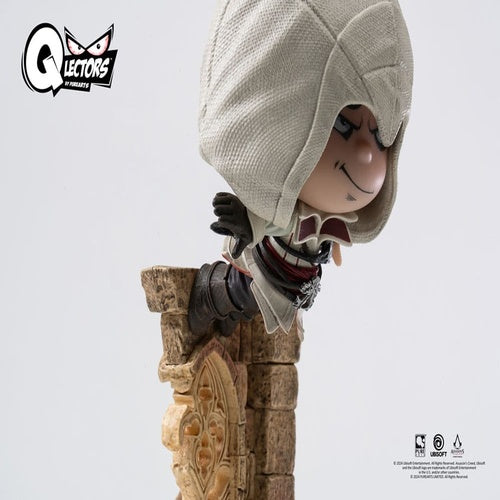 Assassin´s Creed statuette PVC Qlectors Ezio Leap of Faith 15 cm