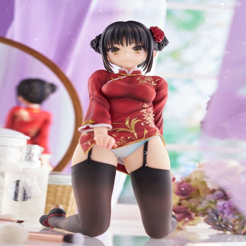 Cafe Stella and the Reaper´s Butterfly statuette PVC 1/3.5 Natsume Shiki Chinese Clothes Ver. 30 cm