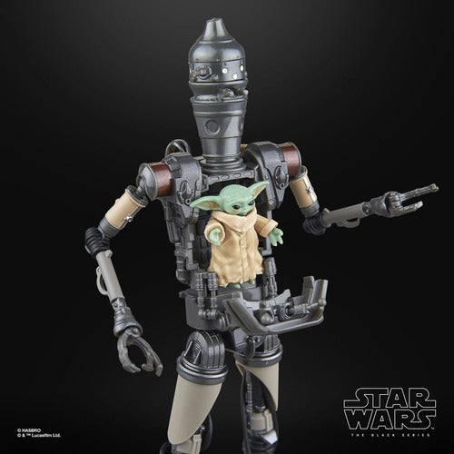 Star Wars: The Mandalorian Black Series Actionfiguren 2er-Pack IG-12 & Grogu 15 cm