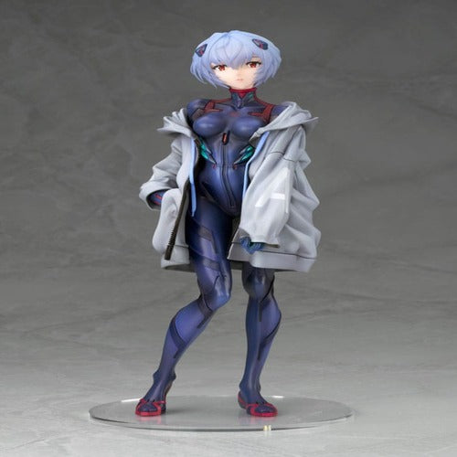 Evangelion: 3.0+1.0 Thrice Upon a Time statuette PVC 1/7 Tentative Name Rei Ayanami Millennials Illust Ver. 22 cm (re-run)