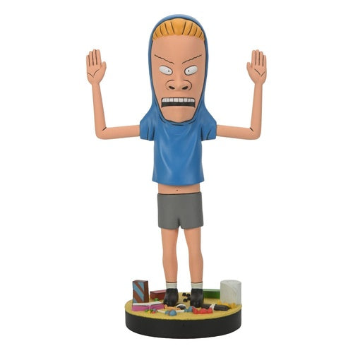 Beavis & Butthead Head Knocker Wackelkopf-Figur Cornholio 18 cm