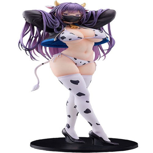 Biya Original Character statuette 1/6 Yuna: Cow Bikini Ver. 26 cm