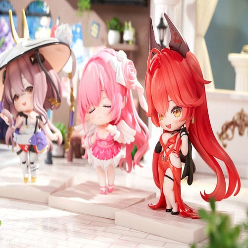 Goddess of Victory: Nikke pack 6 figurines SAC Series Chibi Vol. 2 10 cm