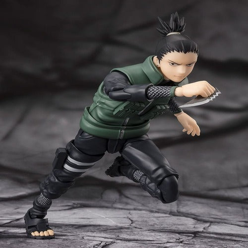Naruto Shippuden figurine S.H. Figuarts Shikamura Nara Brilliant Strategist 15 cm