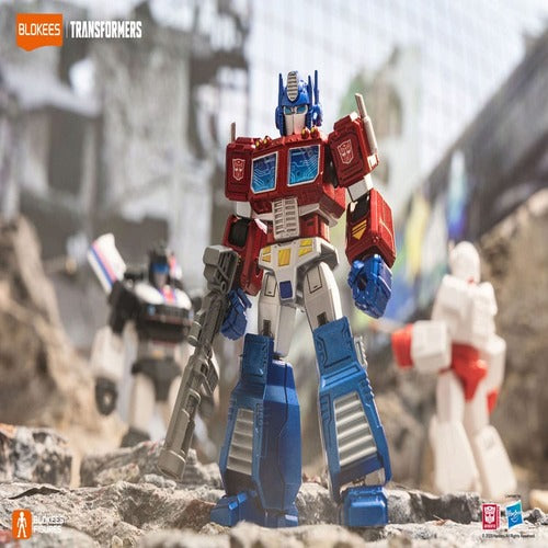 Transformers Blokees Plastic Model Kit Galaxy Version 01 Roll Out Sortiment (9)