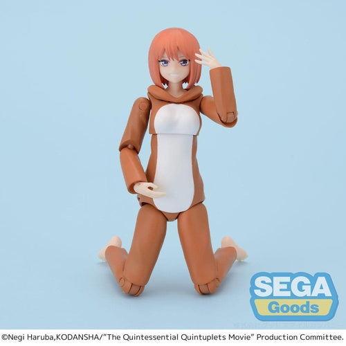 The Quintessential Quintuplets figurine Movingood!!! Yotsuba Nakano 15 cm