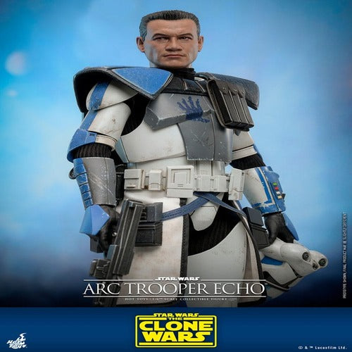 Star Wars: The Clone Wars figurine 1/6 Arc Trooper Echo 30 cm