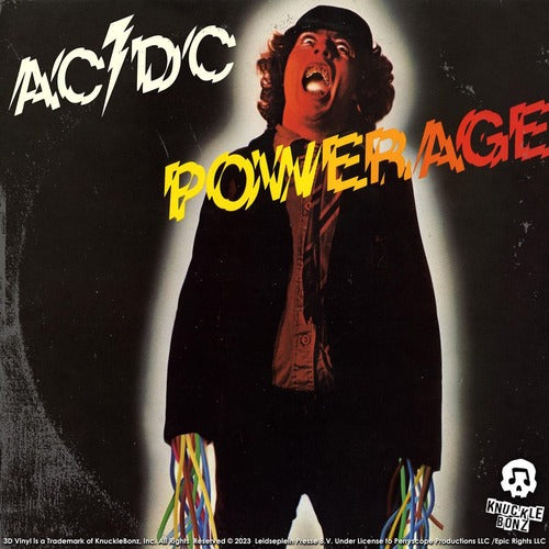 AC/DC statuette 3D Vinyl Powerage